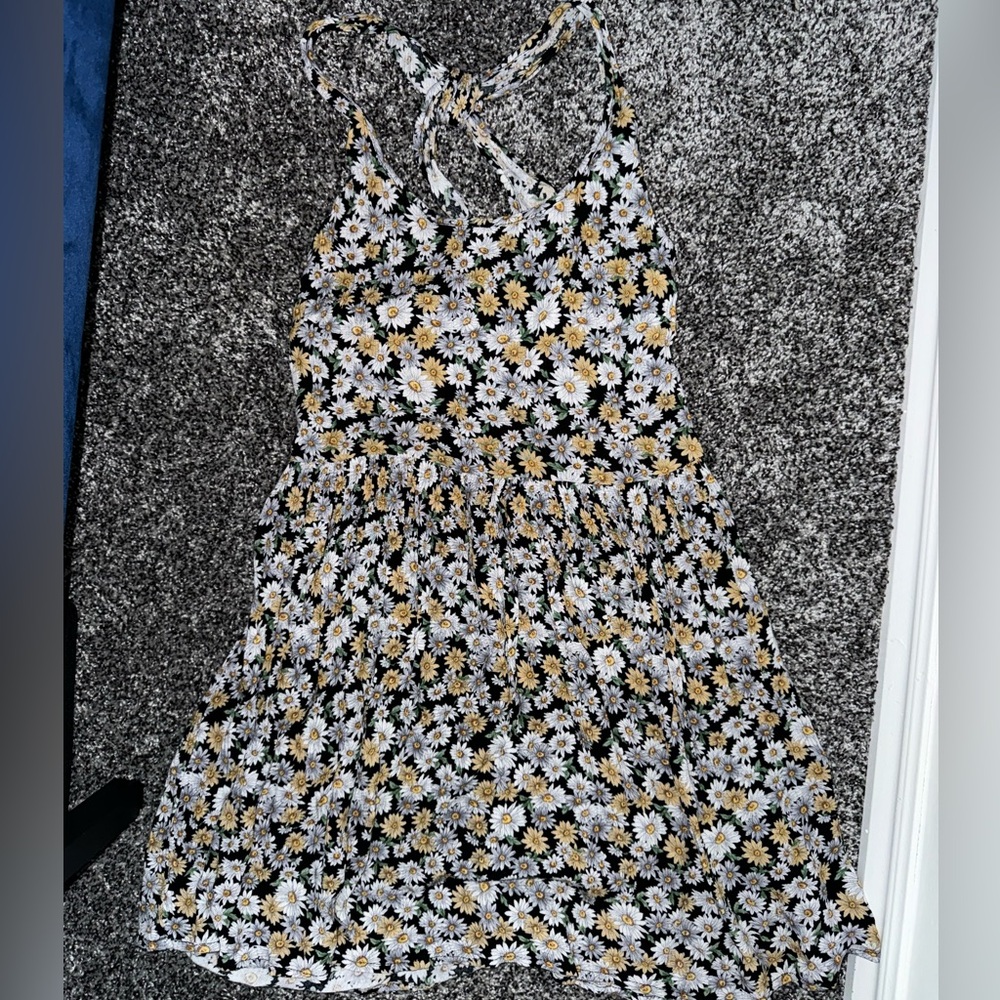 Floral Forever21 dress
